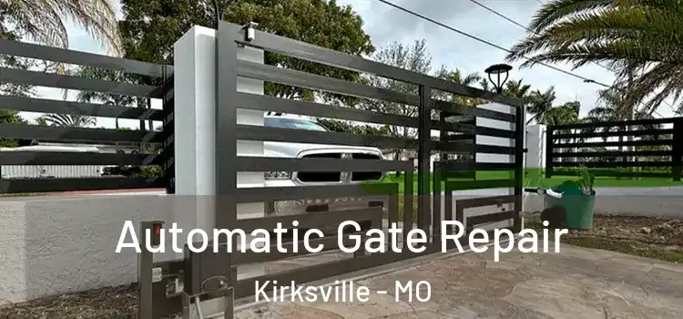  Automatic Gate Repair Kirksville - MO