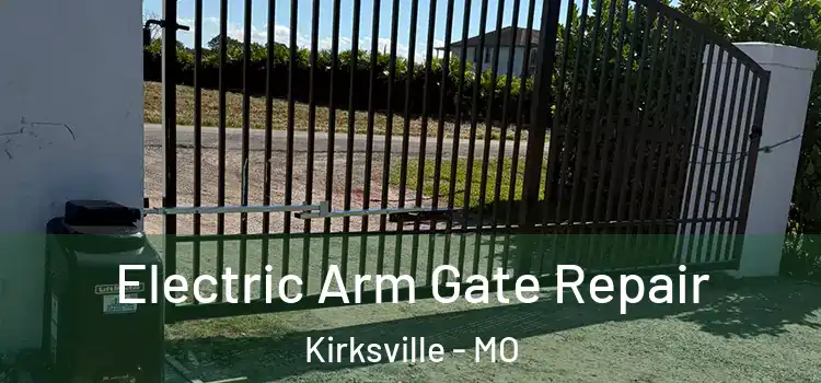  Electric Arm Gate Repair Kirksville - MO