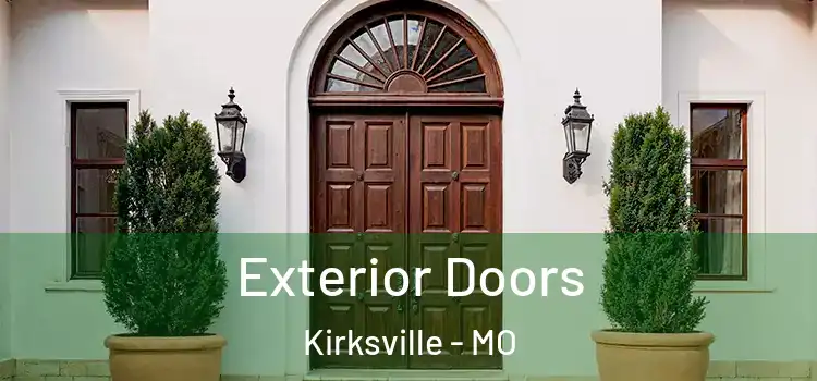  Exterior Doors Kirksville - MO