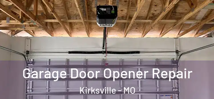  Garage Door Opener Repair Kirksville - MO