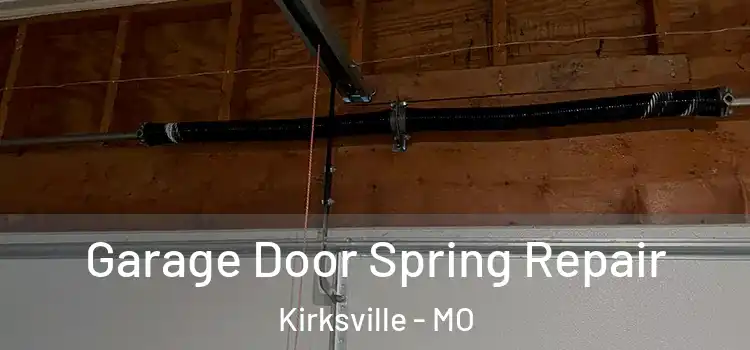  Garage Door Spring Repair Kirksville - MO