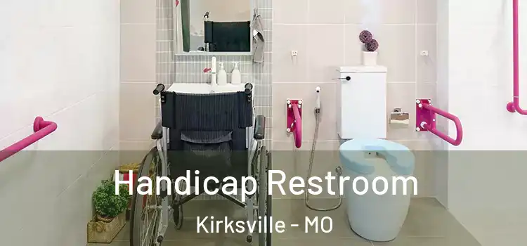  Handicap Restroom Kirksville - MO