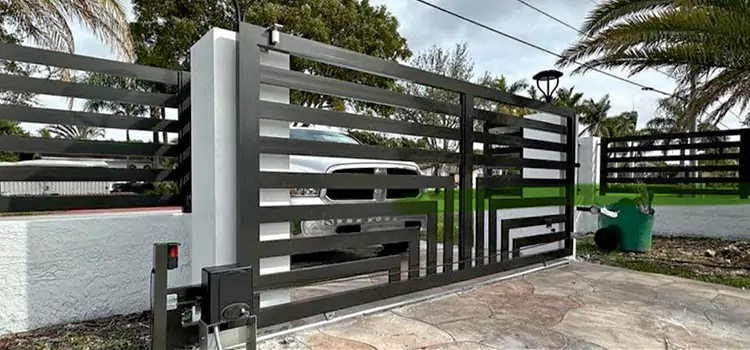 Automatic Driveway Gate Installation Kirksville