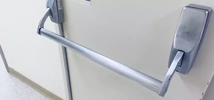 Panic Door Hardware Installation Kirksville