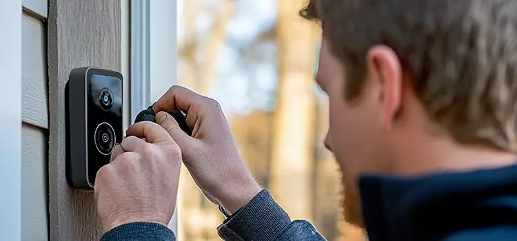 Blink Doorbell Installation Kirksville