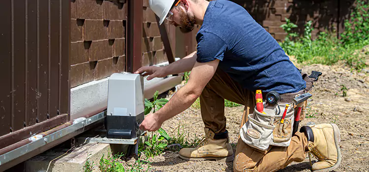 Electric Driveway Gate Installation Kirksville