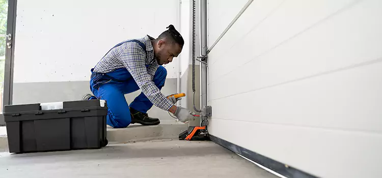 Fix Garage Door Sensor Wires Kirksville