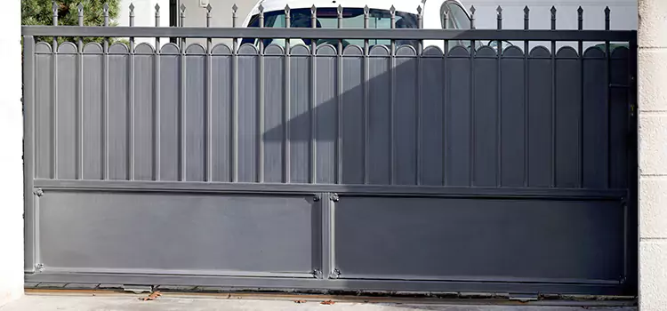 Metal Driveway Gate Installation Kirksville
