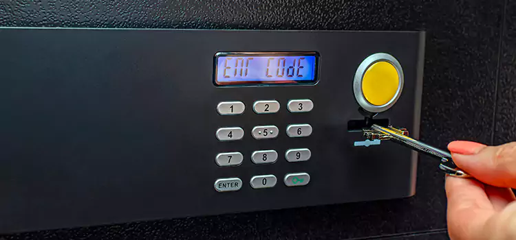 Electronic Keypad Deadbolt Installation Kirksville