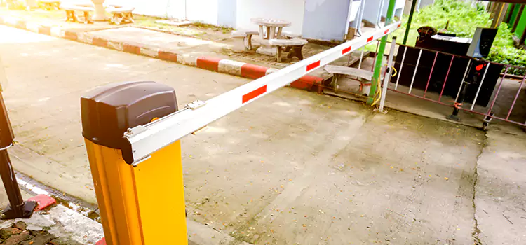 Automatic Parking Gate Installation Kirksville