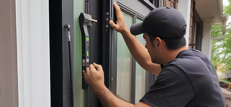 Fix Latch on Sliding Door Kirksville