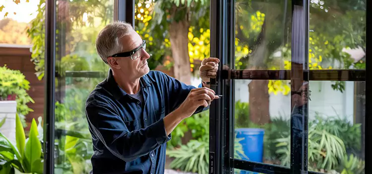 Replacing Sliding Door Lock Kirksville