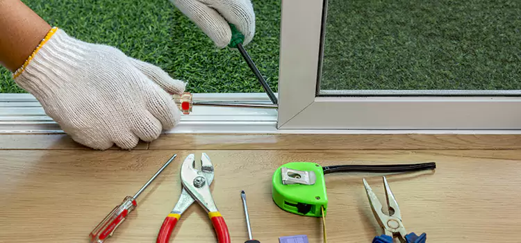 Sliding Door Track Replacement in Kirksville, MO