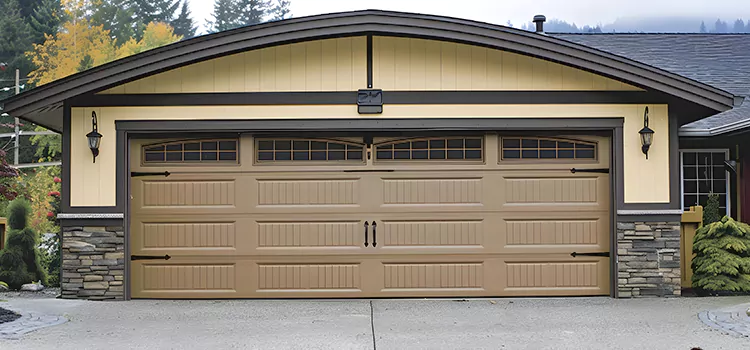 Residential Vinyl Roll Up Doors Kirksville