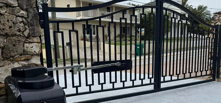 Swing Gate Opener with Keypad Kirksville