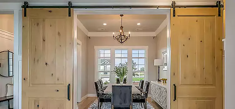 Barn Door Assembly Kirksville