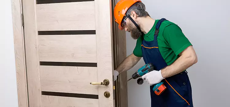 Replace Internal Door Handle with Lock Kirksville