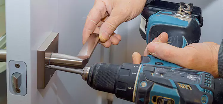 Security Door Lock Installation Kirksville