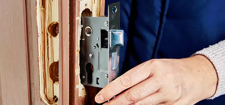 Garage Door Lock Replacement Kirksville