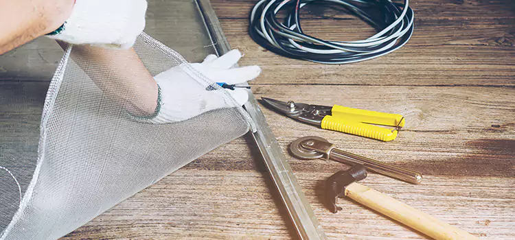 Security Screen Door Repairs Kirksville