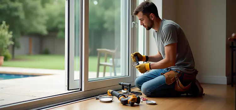 Replacing Older Sliding Glass Door Rollers Kirksville