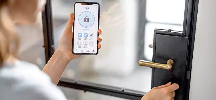 Fingerprint Door Lock Installation Kirksville