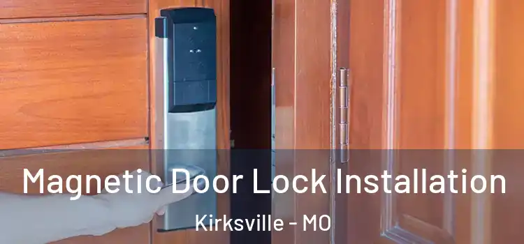  Magnetic Door Lock Installation Kirksville - MO