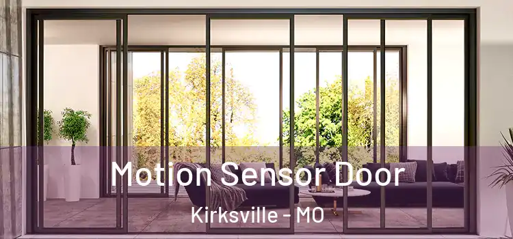 Motion Sensor Door Kirksville - MO