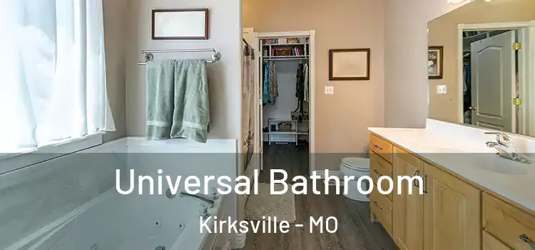  Universal Bathroom Kirksville - MO