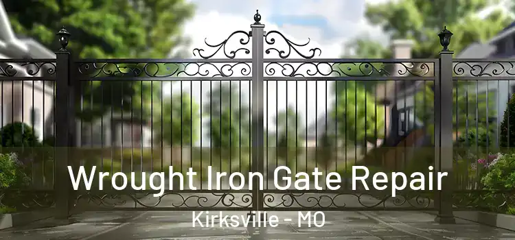  Wrought Iron Gate Repair Kirksville - MO